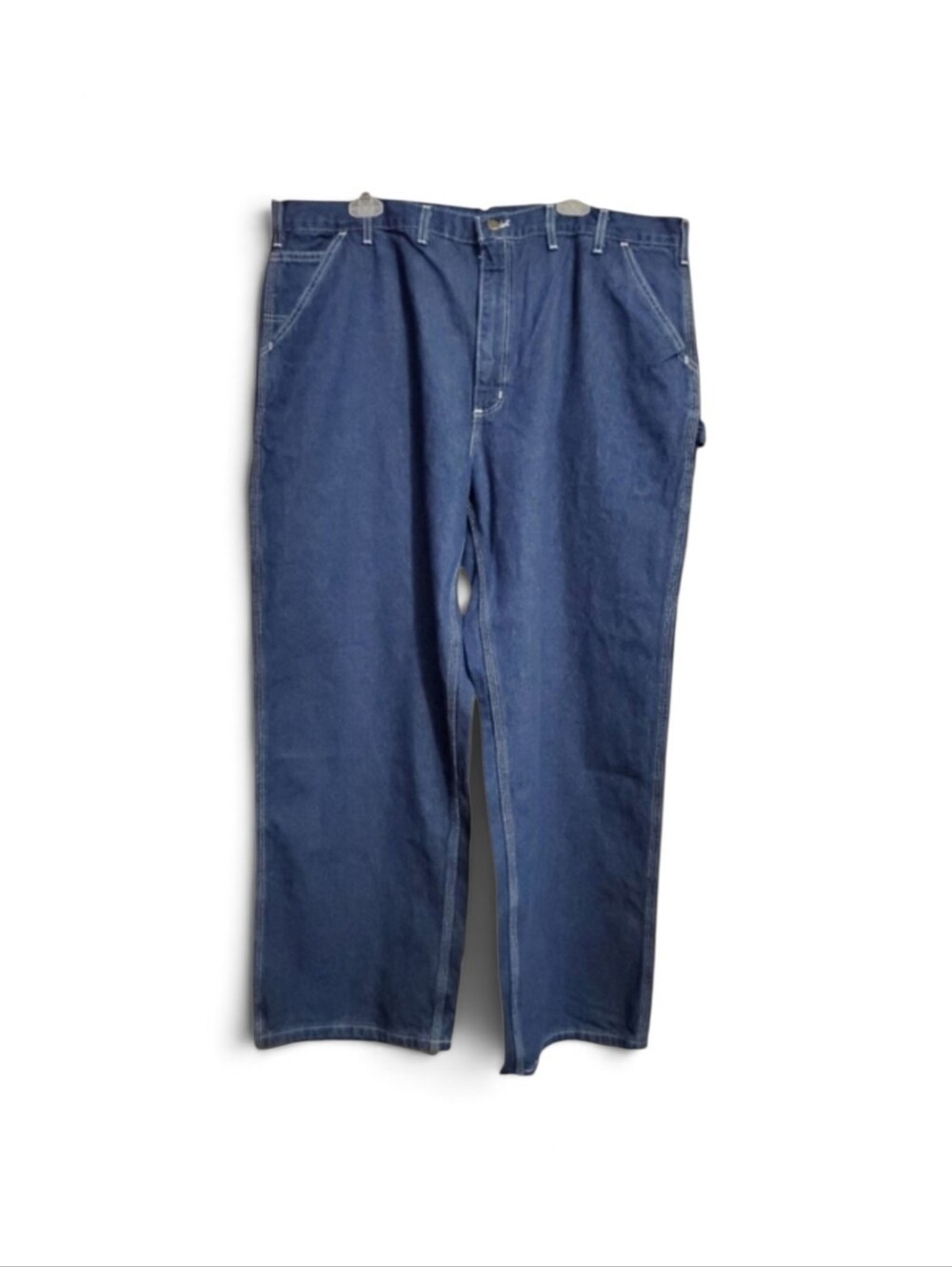 Carhartt carpenter Denim Work jeans New Size 44×30
